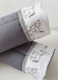 Bandagierunterlagen Grau Einfach Elsa